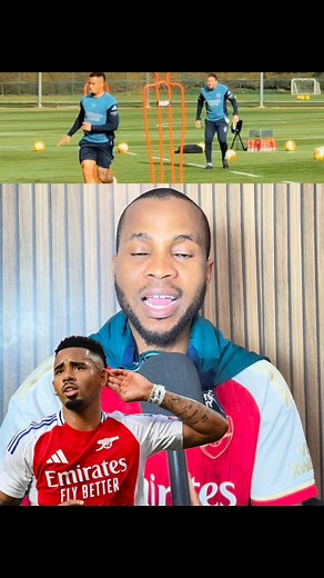 33K views · 2.4K reactions | Gabriel Jesus back in full First Team Training #Arsenal #ArsenalFC #gabrieljesus | Kevwe Global | Facebook