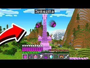 How to PLAY as the TALLEST BOSS in Minecraft!