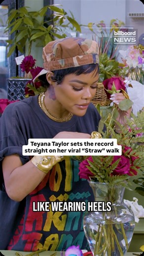 439K views · 52K reactions | Teyana Taylor opens up about her viral...