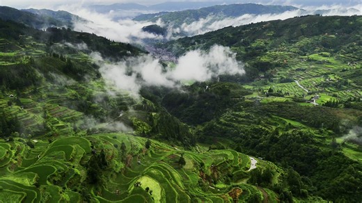 夏格梯田夏格侗寨