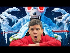 ОЦЕЛЯХ 99 НОЩИ В ГОРАТА НА КОЛЕДА В РОБЛОКС!