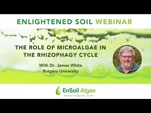The Role of Microalgae in the Rhizophagy Cycle with Dr. James White