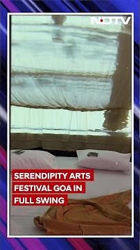 Goa Art Festival | Serendipity Arts Festival Goa In Full Swing