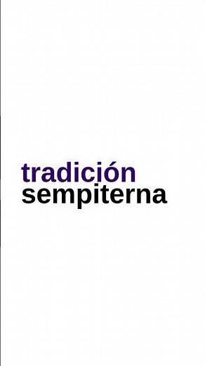 🌟 ¿Qué significa "sempiterno"? 🌟