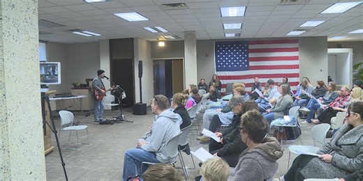 The Table Ministry celebrates final worship at current location
