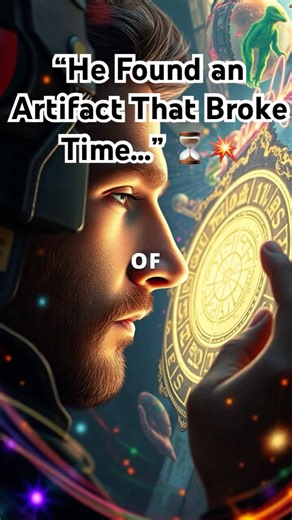 He Discovered an Artifact That Controls Time… Now Reality Is Collapsing! ⏳🔥#shorts#viralvideo