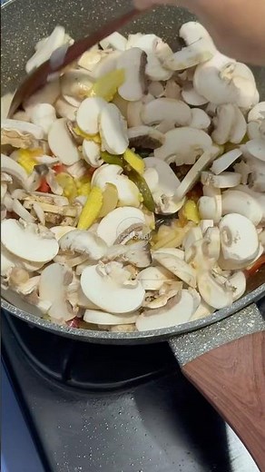 Tumis Jamur Kancing