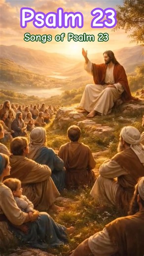 Psalm 23 | The Lord is my shepherd #psalm23 #lordjesus #bibleshorts