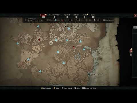 Faceless Shrine Map Location | Unyielding Commander's Aspect | Diablo 4
