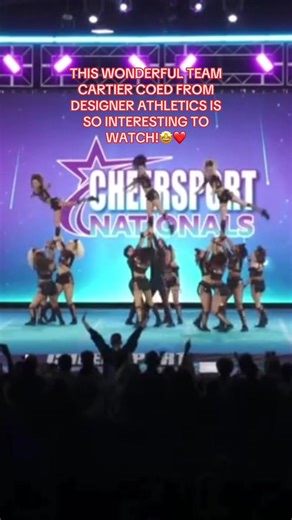 There dance is tea!🫖 |#designerathletics #cheer #allstarcheer #fyp #blowup