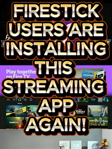 Firestick Users Are Installing This Streaming App Again! #Firestick #FireTV #FireTVStick #FirestickTips #fyp