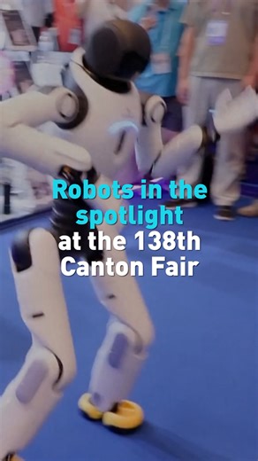 27K views · 852 reactions | Robotic innovations take center stage at the 138th edition of the China Import and Export Fair, widely known as the Canton Fair. The fair, which began on Wednesday, Oct. 15, showcases China’s strength in advanced manufacturing and has attracted a record number of buyers and exhibitors from around the world. Check it out. #insideChina | CGTN America | Facebook
