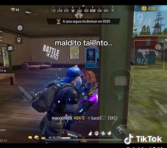 Domine o Free Fire com Talento no Sangue