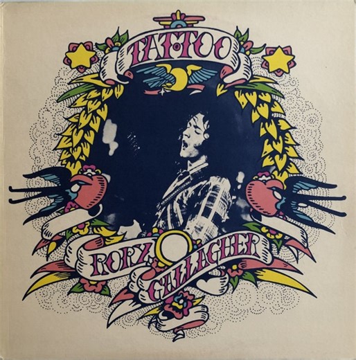 Rory Gallagher - Tattoo