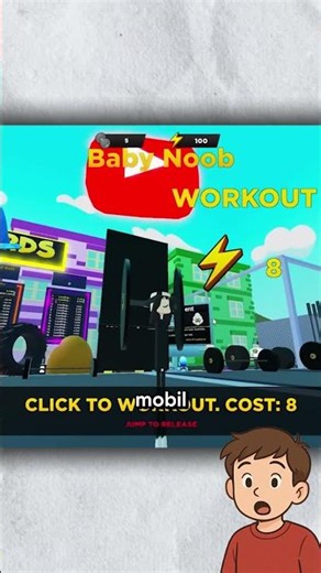 Strongman Simulator, Angkat Beban Sampai Super Kuat