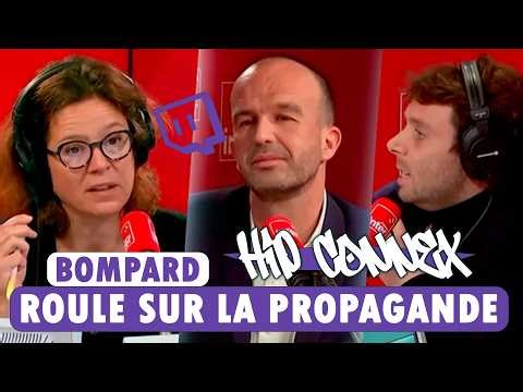 KRANIDOS BOMPARD MANGE DUHAMEL LE PETIT SUR FRANCE INTER