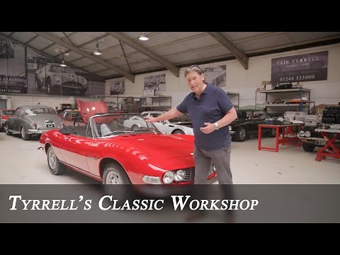 Fiat Dino Spider - the forgotten Ferrari-engined jewel | Tyrrell's Classic Workshop