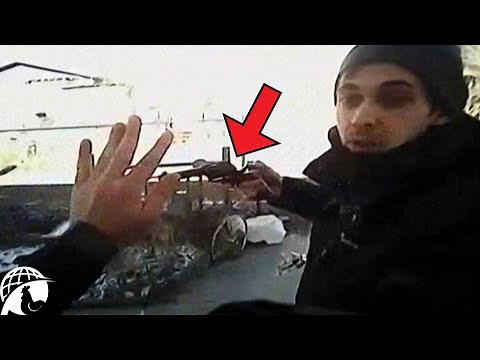 20 DISTURBING Last Moments Caught Before Death