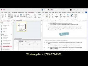Shelly Cashman Access 2019 | Module 2: SAM Project 1a #SAMProject1a #Personal Insurance, Inc.