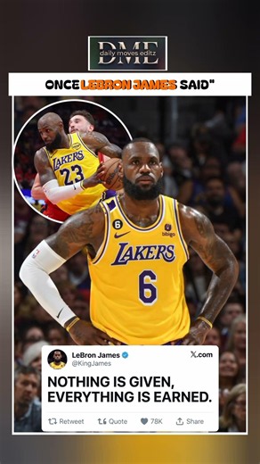 Why LeBron James Lives by This Powerful Quote 🏀#shorts