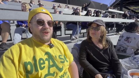 A's Take Down Diamondbacks 4-2 in Big League Weekend Opener at Las Vegas Ballpark