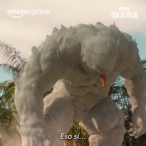 Código Traje Rojo. Una carrera contra el tiempo para salvar la Navidad. Ya disponible. | Amazon Prime Video