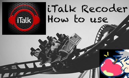 これぞiPhone専用？超シンプル録音アプリiTalk Recorder【使い方・設定】