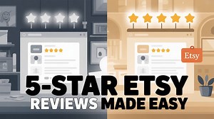 The Etsy Seller’s Guide to More 5-Star Reviews | Shubham Jain | Skillshare