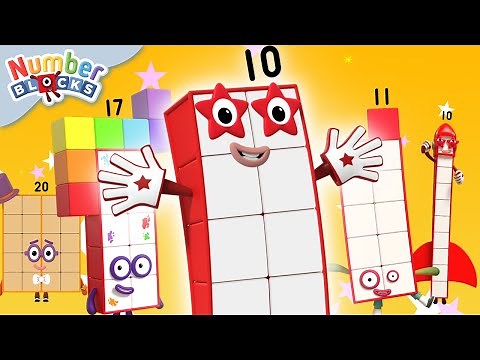 SÉRIE Deux | Épisodes complets | Apprendre à Compter | ​Numberblocks en français