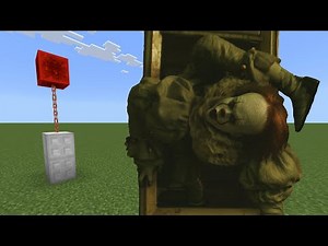 Fridge Pennywise Addon in Minecraft PE Bedrock