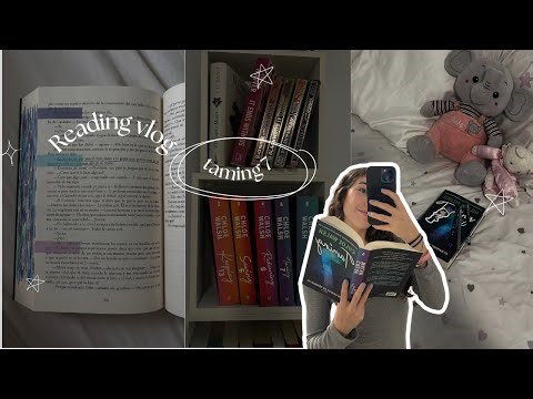Reading vlog- Leyendo Taming 7