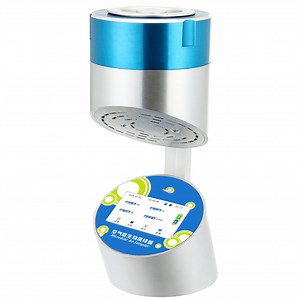[Hot Item] Microbial Air Sampler for Microbe Collection-Touch Screen Bluetooth Version-Lab Instrument
