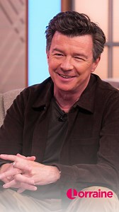 “Subconsciously you go away and get involved in music to fill a certain part of your life” @officialrickastley reveals how his turbulent upbringing led him into music. #Lorraine #RickAstley | Lorraine