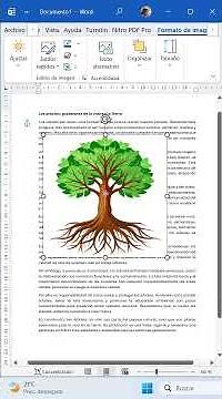 The ultimate trick for creating backgrounds in Word #word #tutorial #hacks