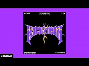 [RAP MASHUP] - AESPA, BLACKPINK, BABYMONSTER, ITZY, STRAY KIDS, (Virbeat Remix)