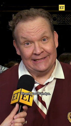 73K views · 827 reactions | Andy Richter has a special message for his Fandys. 﫶 #DWTS | Entertainment Tonight | Facebook