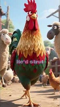 The Rooster Who Thought He Ruled the Sun! A Humorous Story About Humility | StoryRibbon Kids