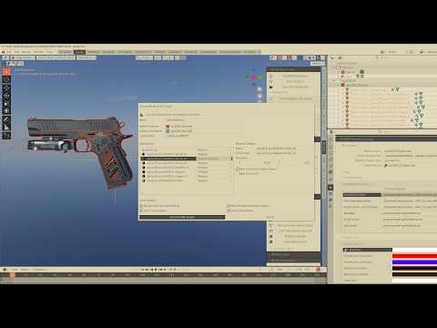 RE Engine Automatic Model Conversion Test