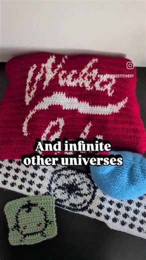 The Multiverse Stitchery launches on May 1, 2026! #etsyshop #etsyseller #smallbusiness #crochet
