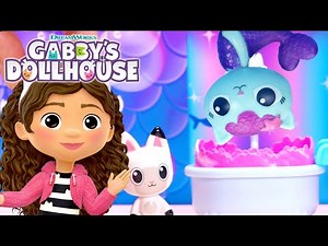 🙀 All Mixed Up in the Dollhouse! 🏚 | GABBY'S DOLLHOUSE TOY PLAY ADVENTURES