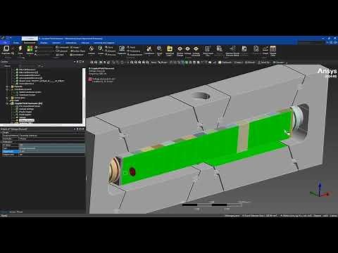 Piezoelectric Flexure simulation using Ansys Mechanical