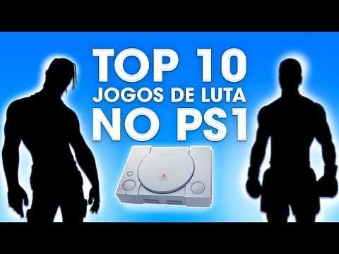 TOP10 Melhores jogos de luta do PS1!