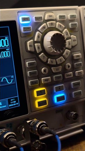 Rigol Nerd Mode Activated