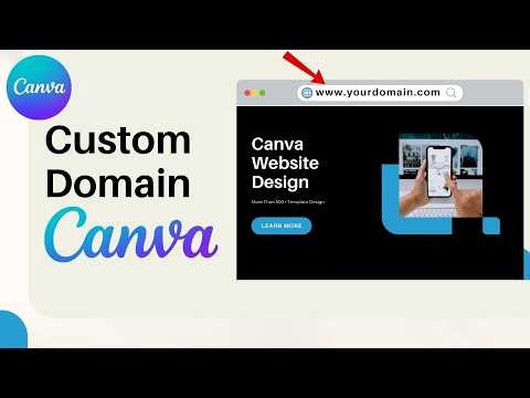How to Connect a Custom Domain to Your Canva Website (Step‑by‑Step)