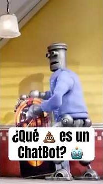 ¿QUÉ 💩 es un CHATBOT? 🤖
