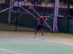 Lateral Movement in Tennis