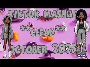October 2025 TikTok Mashup Vol.III *Clean*