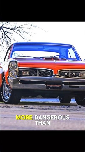 The Car That Started The Muscle Car Era! (Pontiac gto 1967) #automobile #cars #viralshorts #shorts