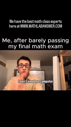 Mathlabanswer on Instagram: "Get in touch with our best math class experts here at WWW.MATHLABANSWER.COM ! Email us at mathlabanswer@gmail.com or WhatsApp us anytime at +1(516)274-0925 for online math class assistance ! #mathclass #math #mathematics #maths #mathematical #mathproblems #mathskills #mathisfun #mathematician #mathstudent #algebra #mathstudents #mathmemes #mathtricks #mathlover #mathsucks #mathematic #trigonometry #lovemath #mathfun #mathmeme #mathjokes #mathexam #calculus #usatravel