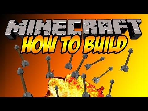 Minecraft: How to make an OP Arrow Cannon!